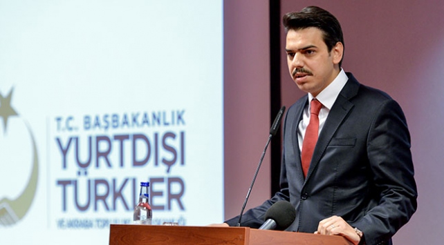YTB Başkanı Abdullah Eren’den taziye mesajı