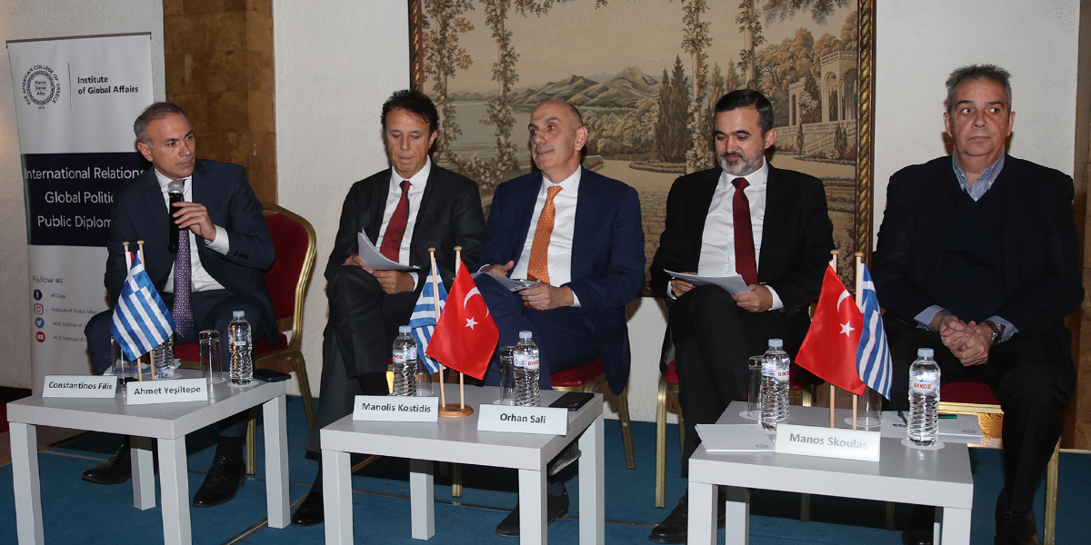 Türk-Yunan Medya ve Akademi Forumu Atina'da düzenlendi