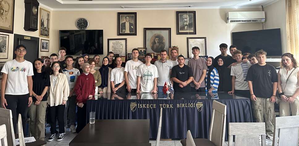 İskeçe Türk Birliği Gençlik Kolu seçimleri yapıldı