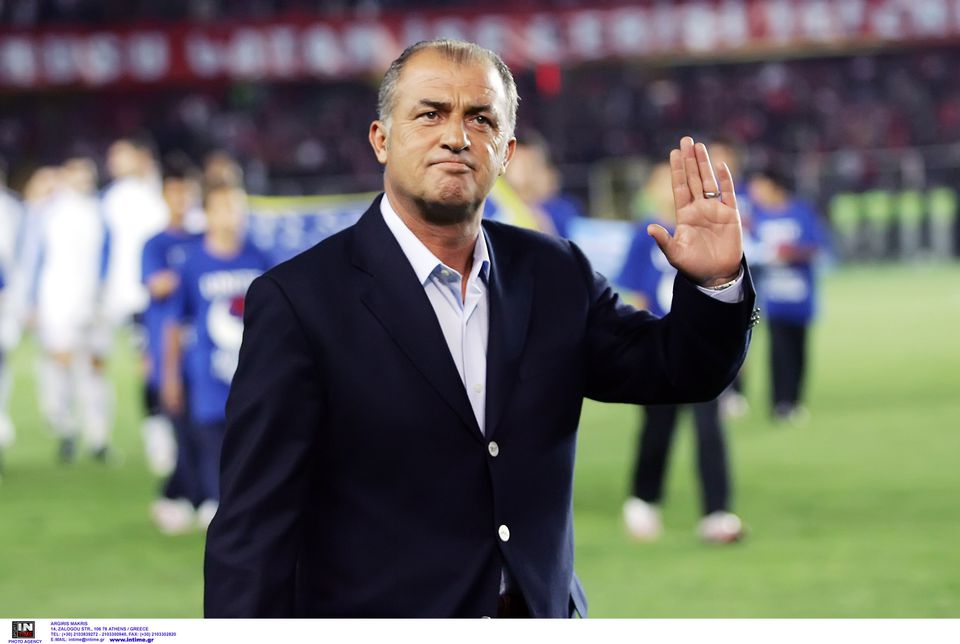 Panathinaikos, teknik direktör Fatih Terim ile anlaştı