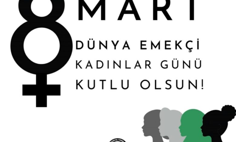ABTTF’den ‘8 Mart Dünya Kadınlar Günü’ mesajı