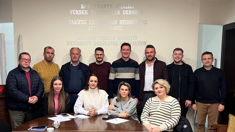 BTAYTD’nde görev dağılımı gerçekleşti