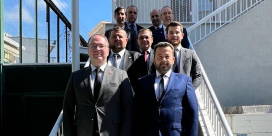 Batı Trakya Camileri Din Görevlilerinden Başkonsolos Ünal’a nezaket ziyareti