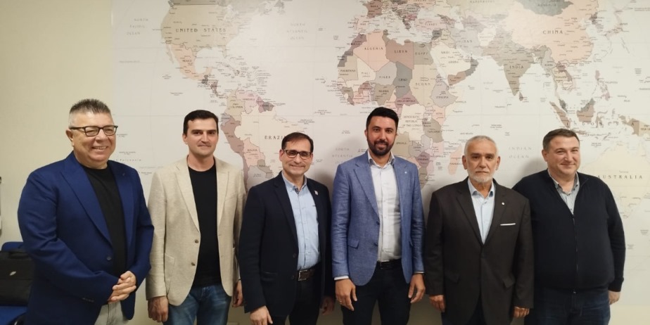 Özgür Ferhat Trakya İşadamları Derneği’ni ziyaret etti