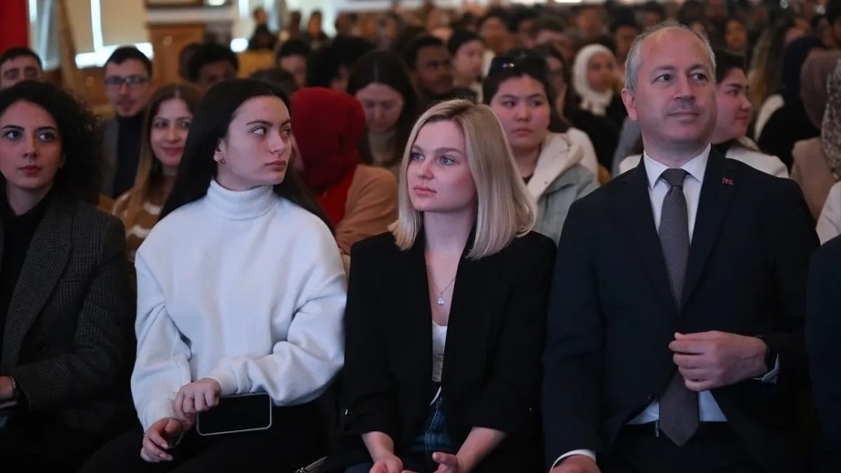 YTB'nin Türkiye Burslarından faydalanan öğrenciler için "Hoş Geldiniz Programı" düzenlendi