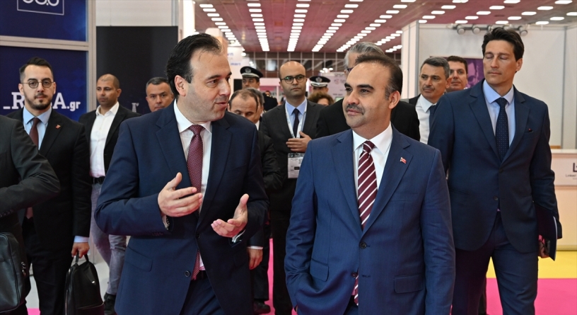 Türkiye Sanayi ve Teknoloji Bakanı Mehmet Fatih Kacır Selanik’te fuara katıldı