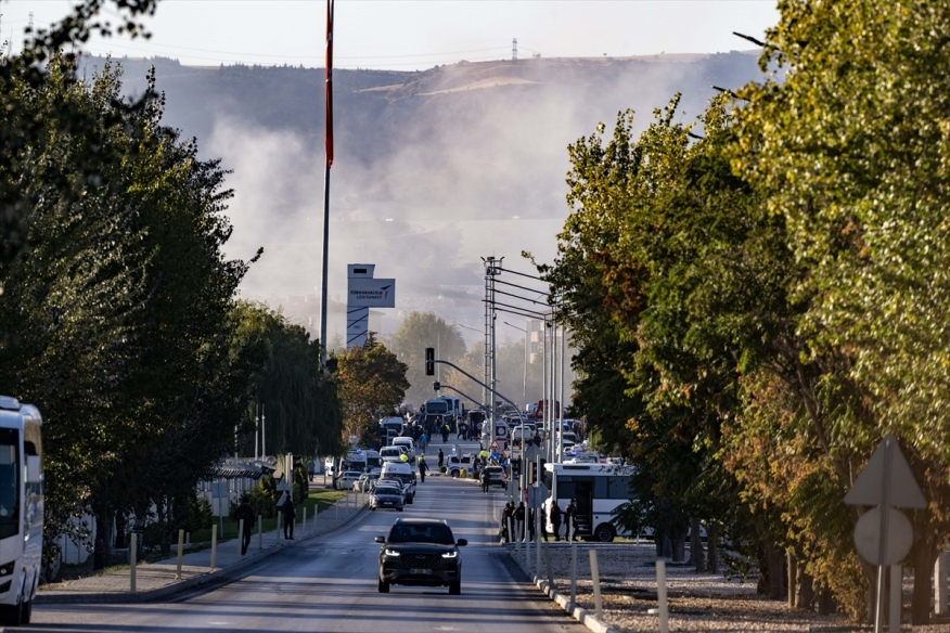 TUSAŞ Ankara Kahramankazan yerleşkesine terör saldırısı