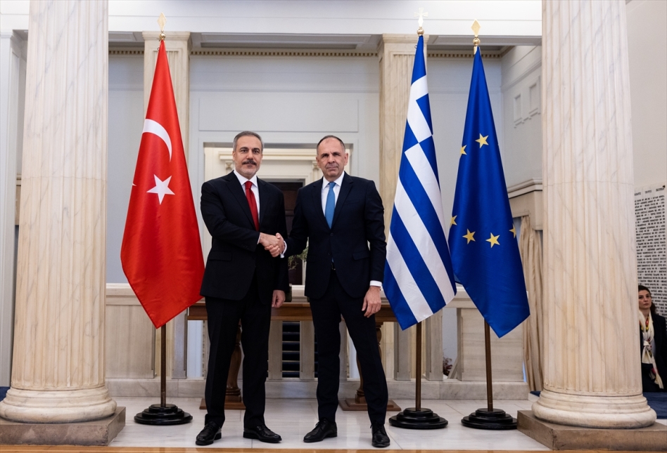 Dışişleri Bakanı Fidan, Atina'da
