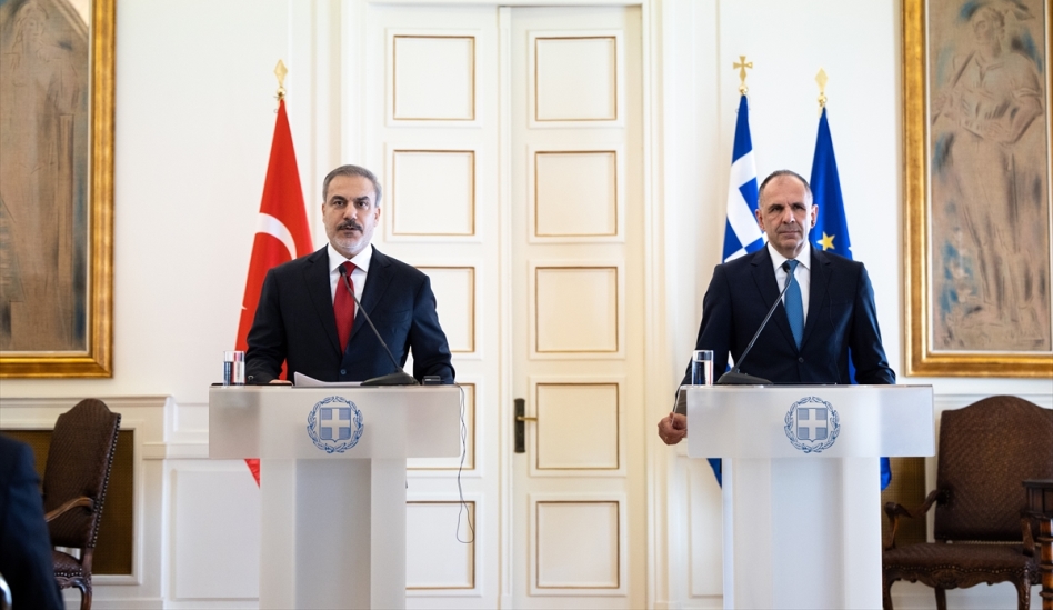 Türkiye Dışişleri Bakanı Fidan: “Ebedi komşumuzu ebedi dostluğa dönüştürmeliyiz”