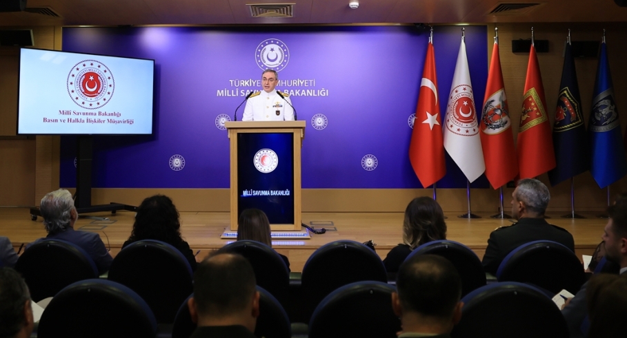 MSB'den Yunanistan'a sert tepki: "Nostaljik bir avuntudan ibaret"