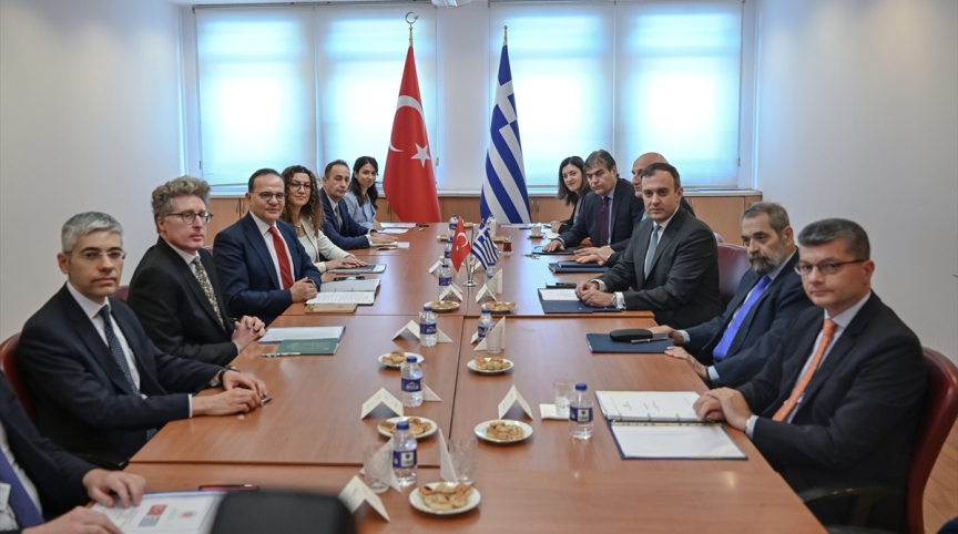 Yunanistan ve Türkiye arasındaki Ortak Eylem Planı'nın 8. Toplantısı Ankara'da düzenlendi