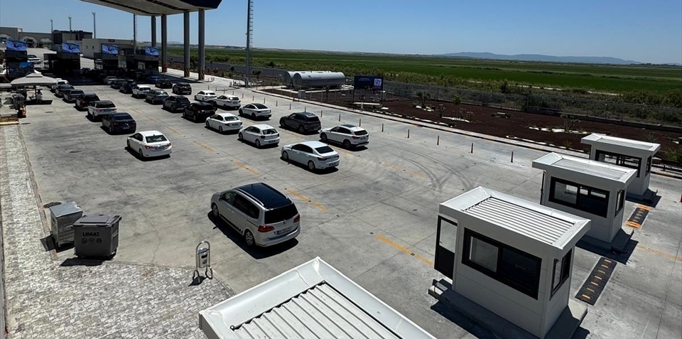 İpsala Gümrük Kapısı’nda yeni pasaport kontrol peronları hizmete girdi