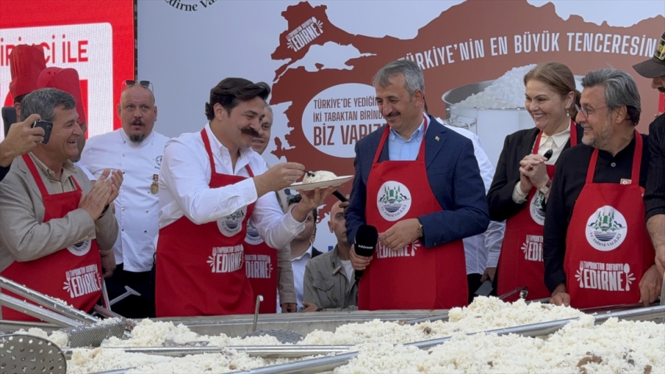 Edirne’de kültür ve lezzet buluşması: İki festival tek çatıda