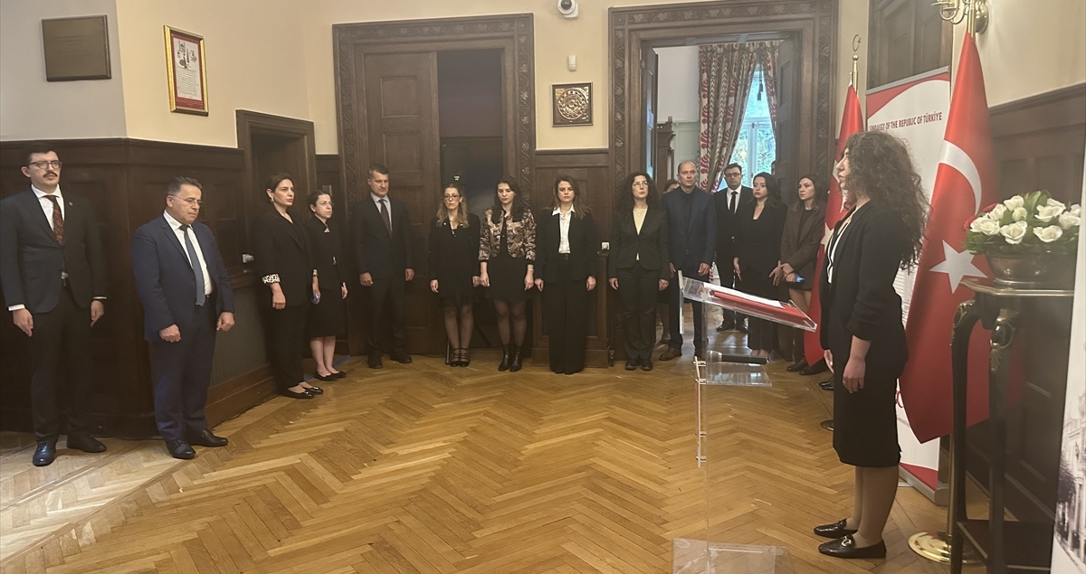Atatürk, ebediyete intikalinin 87. yılında Atina'da anıldı