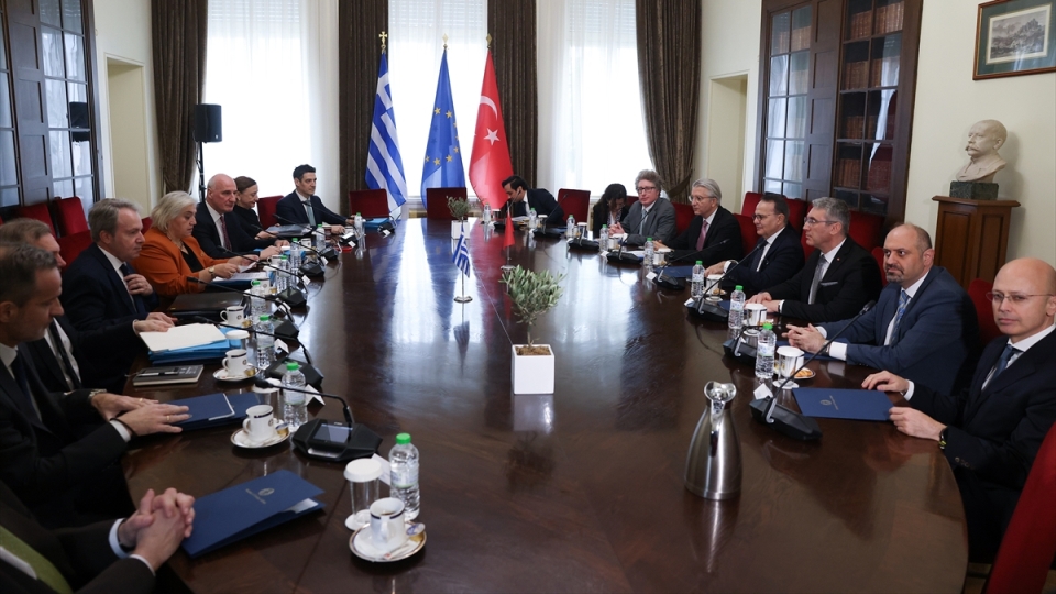 Yunanistan ve Türkiye Dışişleri Bakan Yardımcıları Atina'da görüştü