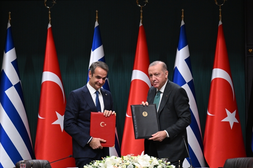 Türkiye ile Yunanistan arasında anlaşmalar imzalandı