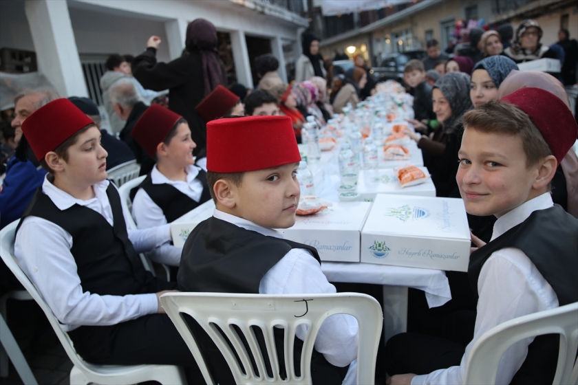 Gökçepınar köyünde iftar programı düzenlendi