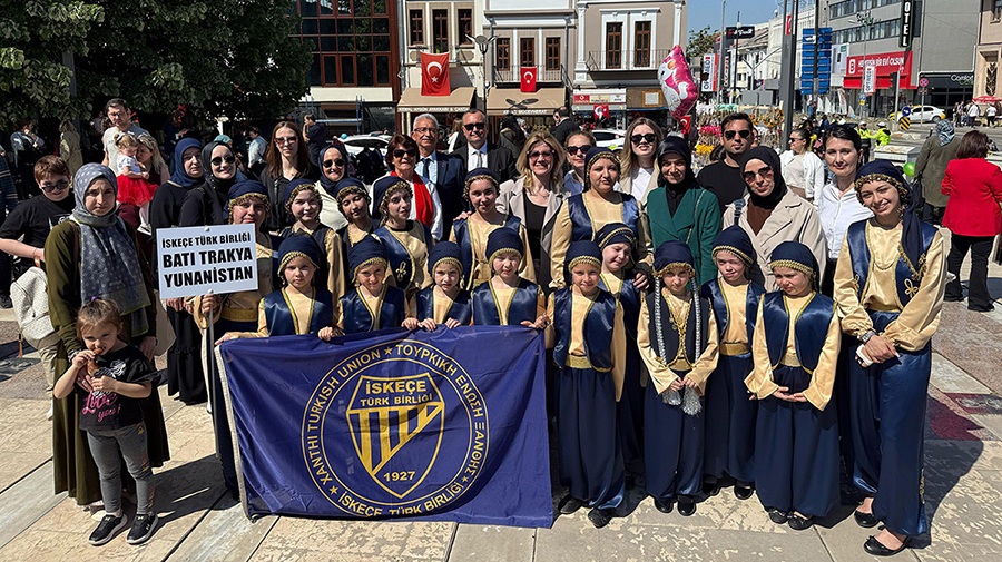 İTB ve GTGB Halk Oyunları Ekibi, Edirne Valiliğinin düzenlediği 23 Nisan etkinliğine katıldı