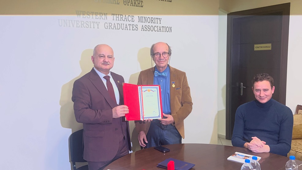 İskenderzade: “Azerbaycan vatandaşları ne kadar değerli ise sizler de Batı Trakya Türkü olduğunuz için o kadar değerlesiniz”
