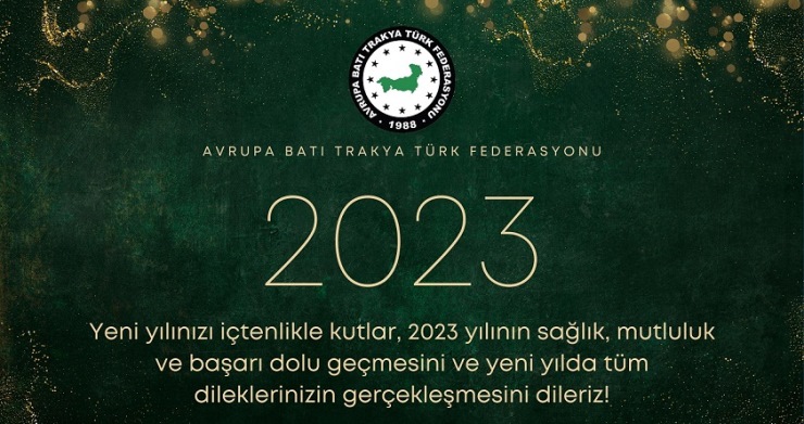 ABTTF'den yeni yıl mesajı