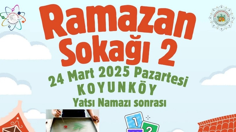 Çocuklar Koyunköy'de "Ramazan Sokağı-2" etkinliğinde buluşuyor