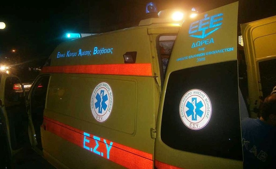 Gümülcine’de bıçaklanan kadın hastaneye kaldırıldı!