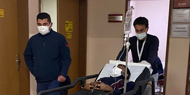 Türk balıkçı teknelerine ateş açıldı!