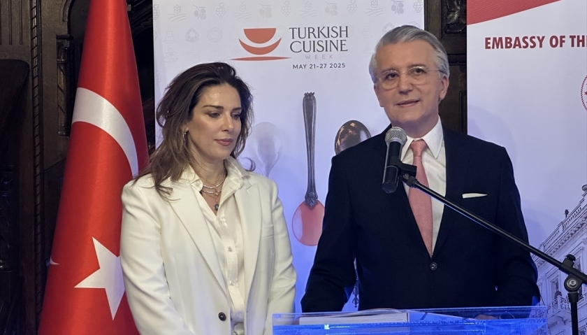 "Türk Mutfağı Haftası" kapsamında Türk mutfağının geleneksel lezzetleri Atina'da tanıtıldı