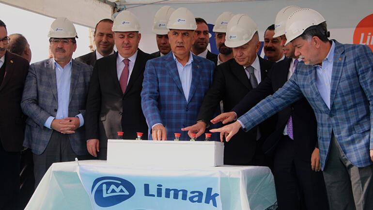 Adana’da Limkon'un ikinci tesisinin temeli Bakan Kirişci'nin katıldığı törenle atıldı