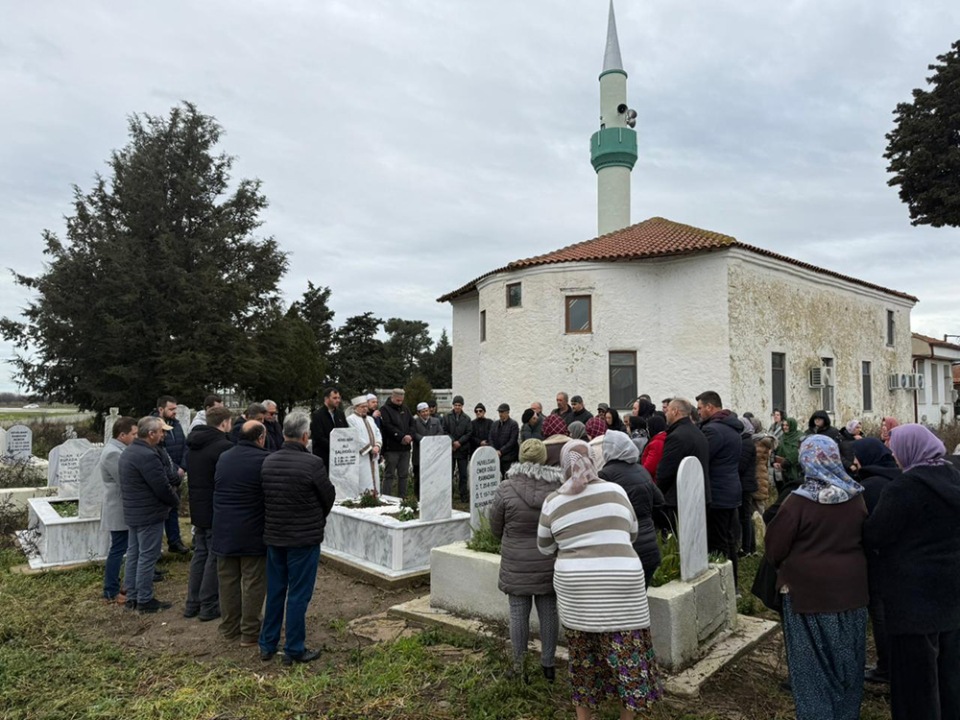 Ali Salihoğlu, vefatının 3. yılında kabri başında anıldı