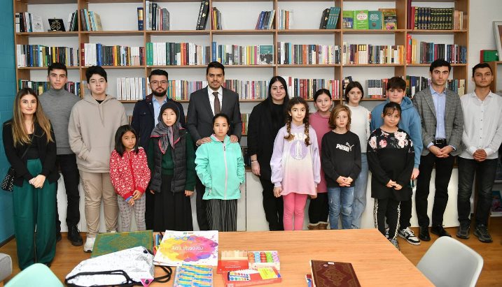 İsviçre’de Anadolu Okuma Evi ve Yeni Aksa Camisi hizmete açıldı