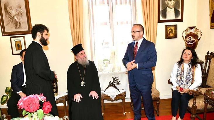 "Aynı saygıyı Yunan makamlarından da bekliyoruz"