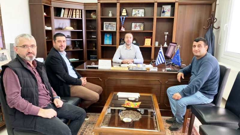 Hemetli’de muhtar değişikliği