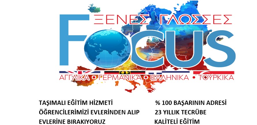 23 YILLIK TECRÜBE: FOCUS DERSHANESİ’NDE YENİLİKLER DEVAM EDİYOR