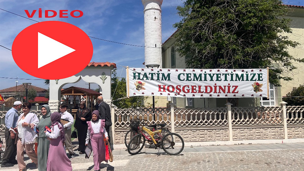 Kozlukebir köyünde hatim töreni düzenlendi