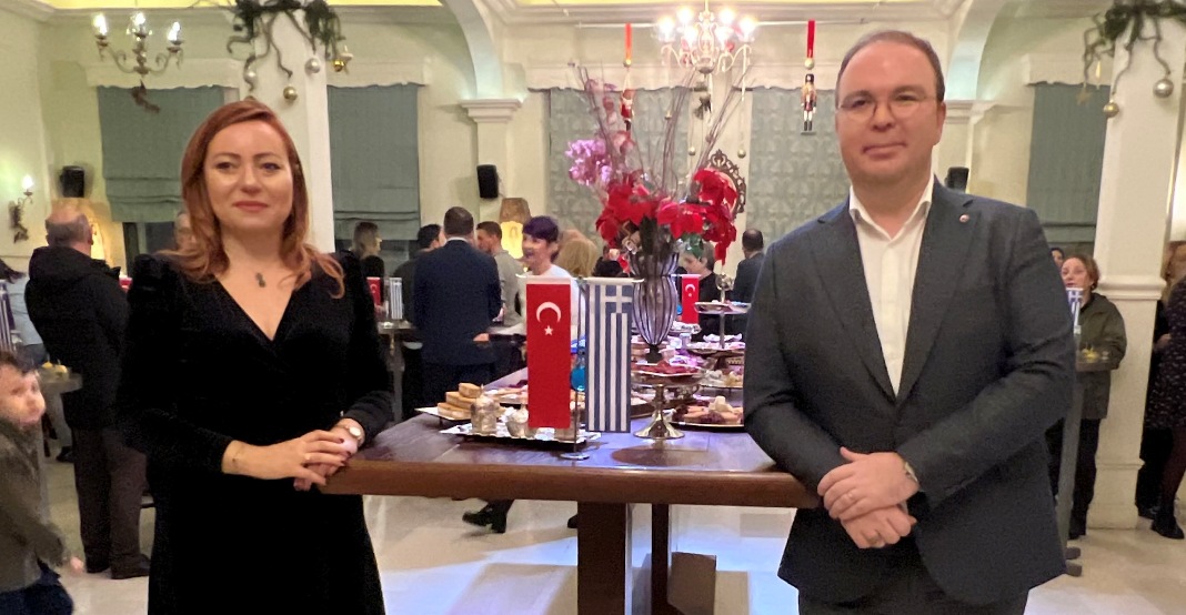 Başkonsolos Ünal’ın ev sahipliğinde Dünya Türk Kahvesi Günü etkinliği coşkuyla kutlandı
