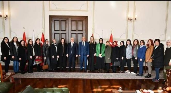 İTB kurs öğretmenleri ve kadınlar kolundan Tekirdağ gezisi