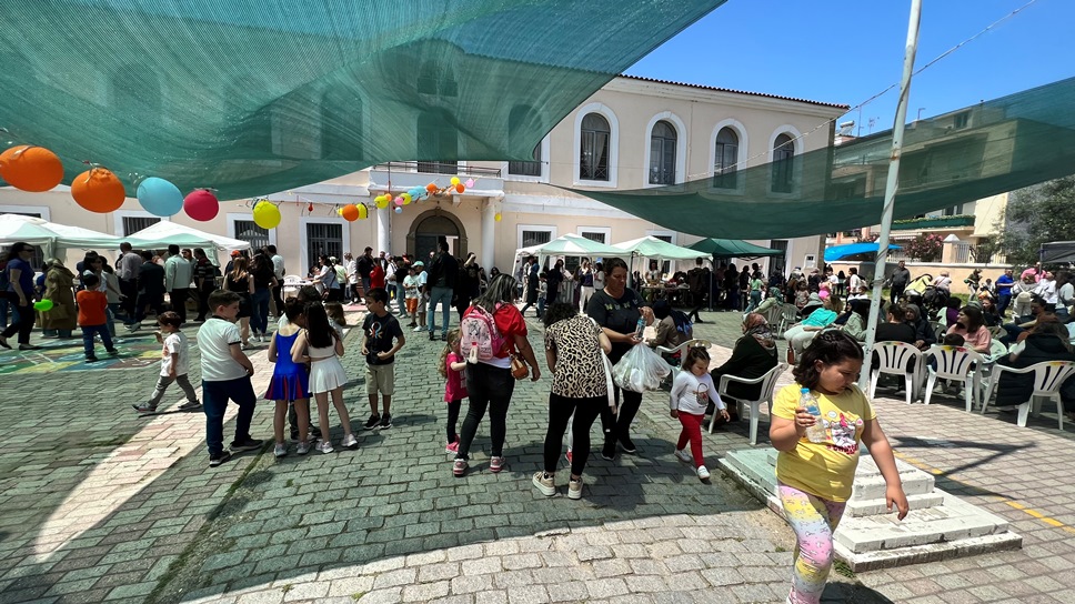 İdadiye İlkokulunda ‘Bahar Şenliği’ne yoğun ilgi