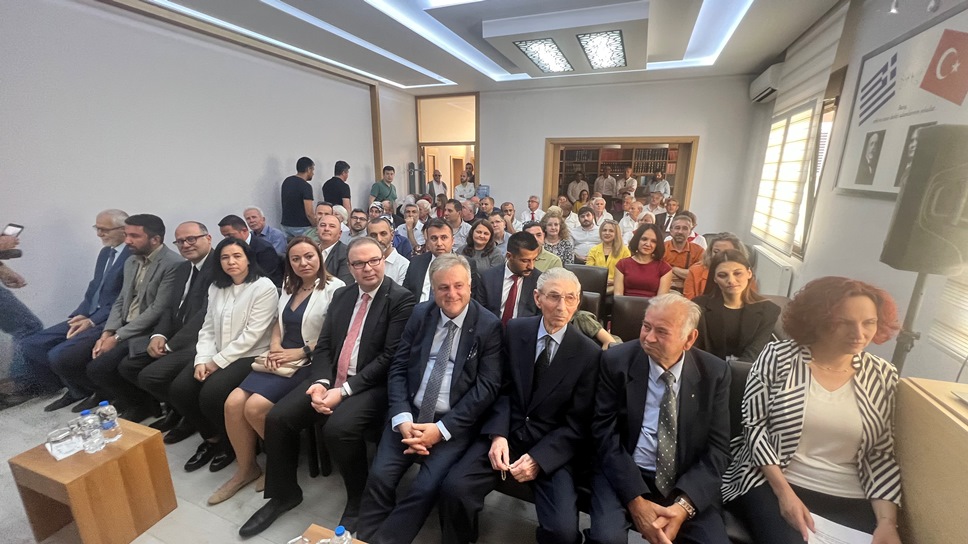BTTÖB’den Celal Bayar kontenjan öğretmenleri için ‘Veda günü’ etkinliği