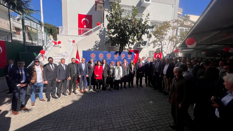 Gümülcine’de Cumhuriyet Bayramı Resepsiyonu’na soydaşlar akın etti