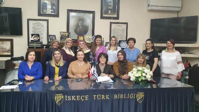 İskeçe Türk Birliği Kadınlar Kolu seçimleri gerçekleştirildi