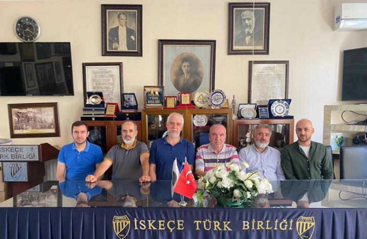 YAFEM ve BESADER’den İskeçe Türk Birliği ziyareti