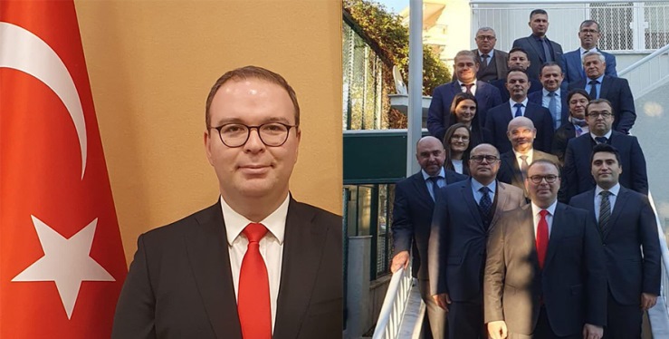 Türkiye’nin Gümülcine Başkonsolosu Aykut Ünal görevine başladı