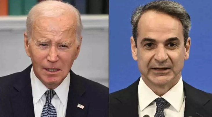 Biden, Başbakan Miçotakis'i tebrik etti