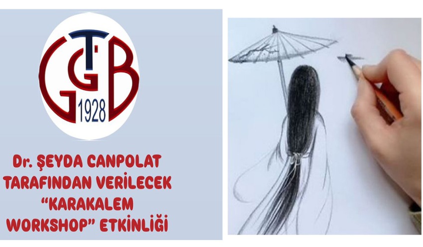 GTGB’den ‘Karakalem ’Workshop’ etkinliği