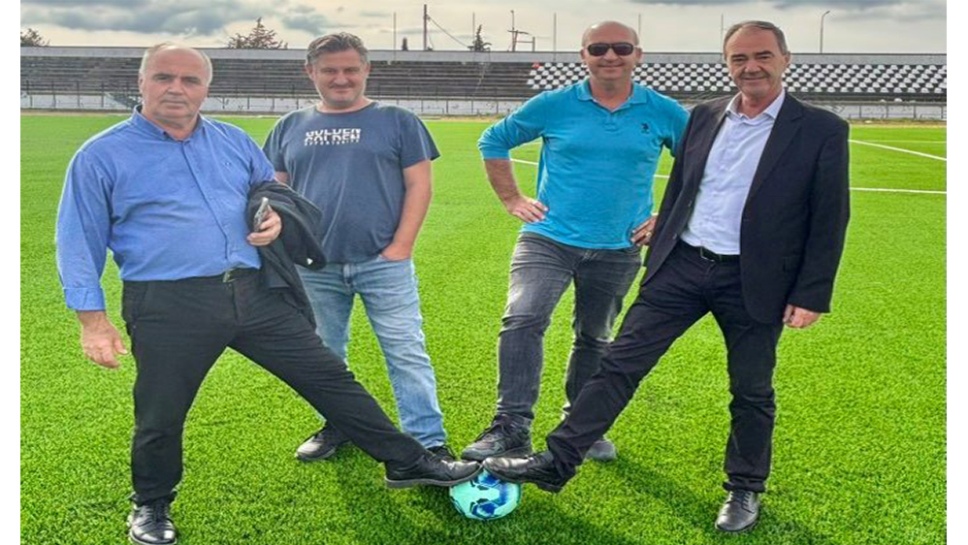 Yenilenen Şapçı stadyumu halkın hizmetinde