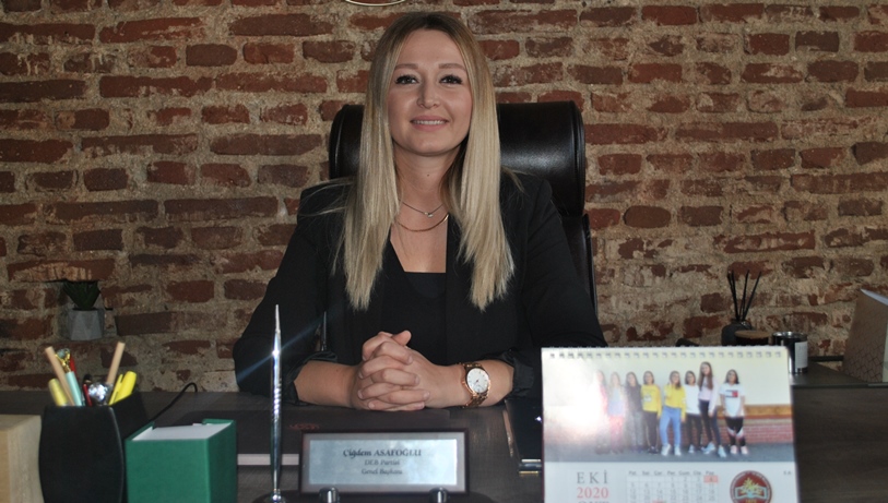 DEB Partisi Genel Başkanı Çiğdem Asafoğlu'ndan bayram mesajı