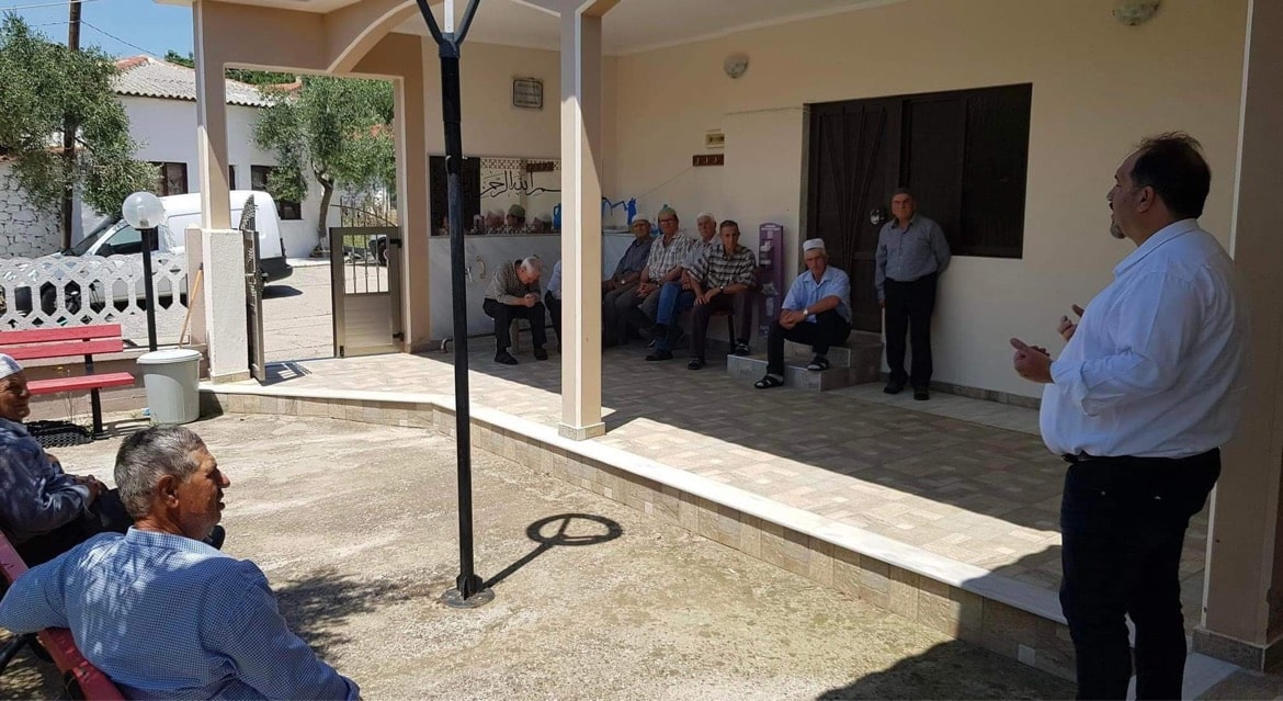 Mustafa Ali Çavuş’tan Hacıköy ziyareti