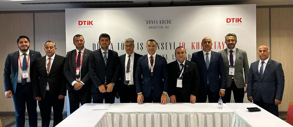 Levent Sadık Ahmet DTİK Balkan Başkanlığına seçildi