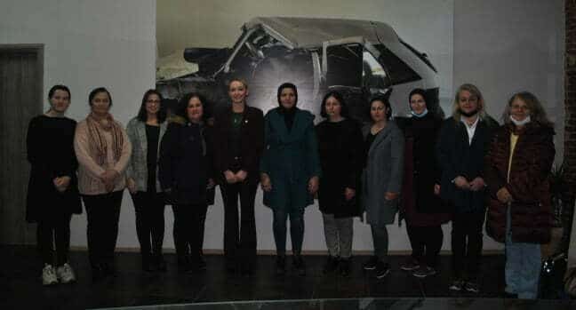 Güney Meriç Derneği’nden DEB Partisi’ne ziyaret